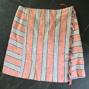 Anthropologie Wrap Skirt